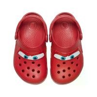 ราคา Disney Lightninged McQueens Pixar การ์ตูนรองเท้าแตะกันน้ํากลางแจ้งรองเท้าแตะรองเท้า EVA ระบายอากาศ (23883619829)