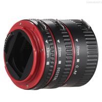 ราคา Andoer กล้องมาโครโฟกัสอัตโนมัติแบบพกพาหลอดขยายแหวนรองเลนส์กล้องถ่ายรูป 13มม 21มม 31มม สำหรับแคนนอน EOS EF EF S เมาท์เลนส์เปลี่ยนแทนที่สำหรับแคนนอน60D 7D 5D II 550D (21163316778)