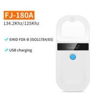ราคา เครื่องอ่านสแกนเนอร์ไมโครชิพสำหรับสัตว์เลี้ยง11785 Iso11784 Fdx B RFID ระบุสัตว์134 2กิโลเฮิรตซ์สำหรับ Dqo335 Cb สุนัขแมว (23157361762)