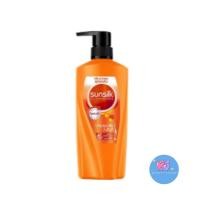ราคา 1ขวด Sunsilk Damage Restore Shampoo 650 มล ซันซิล ครีมนวดผม แดเมจ รีสโตร์ สีส้ม (23187909209)
