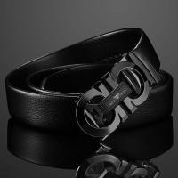 ราคา BHYU TOP เข็มขัดทิฟฟานี่ Armani เข็มขัดหนังผู้ชาย เข็มขัดหนังวัวแท้ เข็มขัดหนังวัวแท้ เข็มขัดหนังวัวแท้ 6OVS 19 (21265003036)