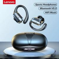 ราคา Lenovo XT80 Bluetooth 5 3 Earphones True Wireless Headphones with Mic Button Control Noise Reduction Earhooks Waterproof Headset (24583064166)