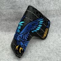 ราคา Bettinardi ปลอกสวมหัวไม้พัตเตอร์กอล์ฟใหม่ตราสัญลักษณ์นกอินทรีปักลายสวยงามเคสป้องกันกอล์ฟพัตเตอร์ (22782781193)