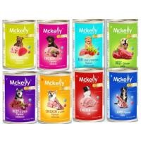 ราคา Mckelly Gold อาหารเปียกสุนัข อาหารกระป๋อง แมคเคลลี่ 400 กรัม 24กระป๋อง (21527269424)
