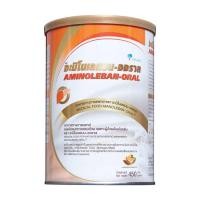 ราคา Thai Otsuka Aminoleban Oral อะมิโนเลแบน ออราล อาหารทางการแพทย์ สำหรับผู่ป่วย โรคตับ กลิ่นส้ม ขนาด 450 กรัม 05575 (18088540718)