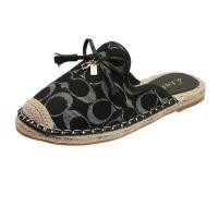 ราคา COACH half slippers for women Baotou Fashion Flat Womens Shoes (16494012421)