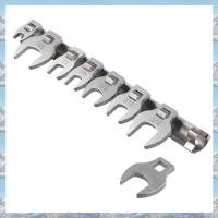 ราคา 3 8 Inches Nut Crowfoot Wrench Set Horn Wrench Heads Square Heads Hardware Tool Wrench of Imperial Bullhorn Wrenches (24075517030)