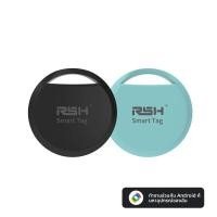 ราคา RSH ยี่ห้อของแท้ Bluetooth GPS Tracker สําหรับโทรศัพท์ Android ทํางานร่วมกับ Google Find My App Pet Key Finder สําหรับ Xiaomi Samsung Pixel (24498021453)