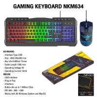 ราคา ของแท้ 100 NUBWO NKM 623 ไฟทะลุตัวอักษร Keyboard mouse combo set SAVITAR NKM623 NKM 632 NKM 634 NKM 300 ไฟไม่ทะลุตัวอักษร รับประกันศูนย์ 1 ปี (21248850472)
