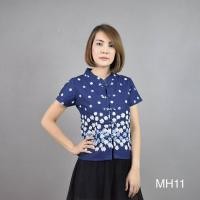 ราคา ม่อฮ่อมเข้ารูป ลายดอกบัวตอง คอจีน แขนตรง เสื้อพื้นเมือง เสื้อหม้อฮ่อม เสื้อหม้อห้อม (403705625)