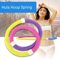 ราคา ฮูล่าฮูป แบบสปริง Hula Hoop Spring กระชับหุ่นสวย ลดพุงด้วยฮูล่าฮูป บริหารหน้าท้อง ช่วยให้มีรูปร่าง หุ่นดี ออกกำลังกาย อุปกรณ์ออกกำลังกาย (8371005781)
