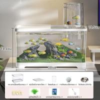 ราคา spring home ตู้ปลา 6นิ้ว อ่างปลา ตู้เลี้ยงปลา อ่างเลี้ยงปลา 20 8 19 5 20cm ตู้ปลาขนาดเล็ก อ่างปลาพลาสติก อะคริลิคตู้ปลาขนาดเล็ก ตู้ปลาเขตร้อน (24543240768)