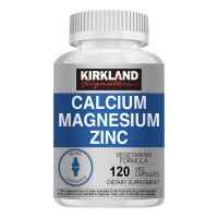 ราคา KIRKLAND Calcium Magnesium Zinc Supplement ส่งเสริมความสงบและการนอนหลับ รวมถึงบรรเทาความเครียด (24264469302)