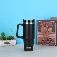 ราคา Jumper Tumblers แก้วเก็บความเย็น แก้วเก็บเย็น มีด้ามจับในตัว ของแท้ สแตนเลส 304 ทั้งใบ ด้านในและด้านนอก ปลอดสารพิษ เก็บน้ำแข็งได้นาน 24ชม พร้อมฝากันน้ำหก ใส่หลอดได้ ขนาด 30 ออนซ์ ขายดี พร้อมส่ง (17176