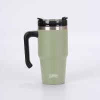 ราคา Jumper Tumblers แก้วเก็บความเย็น แก้วเก็บเย็น มีด้ามจับในตัว ของแท้ สแตนเลส 304 ทั้งใบ ด้านในและด้านนอก ปลอดสารพิษ เก็บน้ำแข็งได้นาน 24ชม พร้อมฝากันน้ำหก ใส่หลอดได้ ขนาด 20 ออนซ์ พร้อมส่ง (17196796255