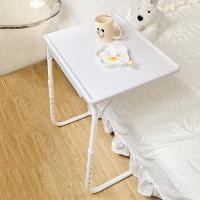 ราคา กรุงเทพจัดส่งสินค้า TABLE MATE ll PRO โต๊ะพับปรับระดับรุ่นโปร โดย TV Direct 52 42 cm โต๊ะมือถือปรับระดับได้ ปรับความสูงได้ พับโซฟาโต๊ะ มัลติฟังก์ชั่แล็ปท็อปของว่า งโต๊ะในถาดทีวี (18709175757)