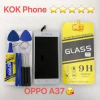 ราคา ชุดหน้าจอ Oppo A37 แถมฟิล์มพร้อมชุดไขควง (16676563014)