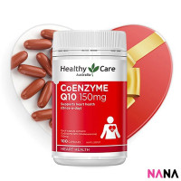 ราคา Healthy Care Coenzyme Q10 150mg 100 capsules Supports the heart and blood vessels (23264790543)