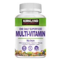 ราคา KIRKLAND Multivitamin Capsules สนับสนุนสุขภาพโดยรวมและความเป็นอยู่ที่ดี (24264759488)