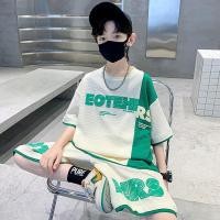ราคา LOBER ชุดเด็กผู้ชายเท่ๆ ชุดเด็กผู้ชาย เสื้อเด็กชาย กางเกงขาสั้นเด็ก เสื้อผ้าเด็กผช ชุดหล่อเด็กชาย (24002099353)