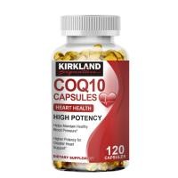 ราคา KIRKLAND Coenzyme Q10 300 มก แคปซูล COQ10 รองรับสุขภาพหัวใจและหลอดเลือด 120 แคปซูล (24143156005)