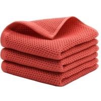 ราคา ผ้าเช็ดตัว เนื้อรังผึ้ง Waffle towel towel shop (17064429301)