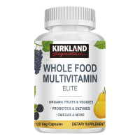 ราคา KIRKLAND Whole Food Multivitamin อาหารเสริมวิตามินรวมรายวันให้พลังงานอินทรีย์ (24264771248)