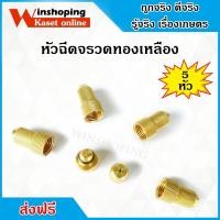 ราคา หัวพ่นยา หัวจรวด ทองเหลืองแท้ ขว้างไม่หัก หัวฉีดพ่นยา ทองเหลือง อย่างดี จำนวน 5 อัน (411065285)