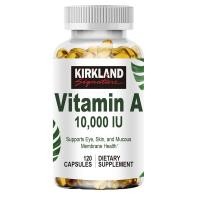 ราคา KIRKLAND Vitamin A Capsules สุขภาพการมองเห็น (24176808798)