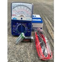 ราคา blu มัลติมิเตอร์ อนาล็อก รุ่น YH 372D Analog Multimeter มิเตอร์เข็ม เครื่องวัดไฟ (23409445475)
