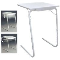ราคา กรุงเทพจัดส่งสินค้า TABLE MATE ll PRO โต๊ะพับปรับระดับรุ่นโปร โดย TV Direct 52 42 cm โต๊ะมือถือปรับระดับได้ ปรับความสูงได้ พับโซฟาโต๊ะ มัลติฟังก์ชั่แล็ปท็อปของว่า งโต๊ะในถาดทีวี (18671290879)