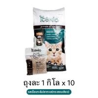 ราคา อาหารแมวแบ่งขาย 10 kg Maxima แม๊กซิม่า Iconic ไอโคนิค Oliver โอลิเวอร์ Active 1 แอคทีฟวัน (21410230293)