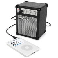 ราคา Retro Replica เครื่องขยายเสียงกีตาร์ High Fidelity My Amp o ลำโพงแบบพกพา Amp O มินิกีตาร์ลำโพง Bass Stereo (24307266059)