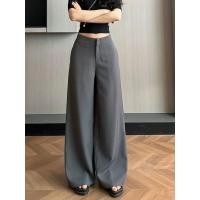 ราคา Cici 2533 กางเกงขายาวกระบอก เอวสูง มีซิป มีกระเป๋าข้าง พลางหุ่นทรงสวย ใส่ทำงาน (24527963995)