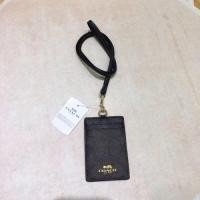 ราคา Coach F65573ผู้ถือนามบัตร สายคล้องบัตร ผู้ถือบัตรทำงาน ผู้ถือบัตรธนาคาร รายการ ID ผู้ถือบัตรธุรกิจเชือกเส้นเล็ก (21154684273)