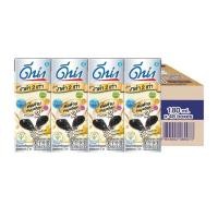 ราคา Dna ดีน่า นมถั่วเหลือง ยูเอชที สูตรผสมงาดำ 2 เท่า ขนาด 180 มล แพ็ค 48 กล่อง (19636383122)