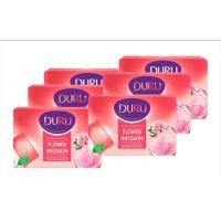 ราคา Duru Sabun Flower Infusion Herbal Soap ดูรู สบัน ฟาวเวอร์ สบู่ก้อน 150กรัม x 6ก้อน (21547561563)