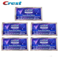 ราคา แผ่นฟอกฟันขาว Crest 3D White Strips LUXE Professional Effects แผ่นแปะฟันขาว ฟันขาว ของแท้ (24174214235)