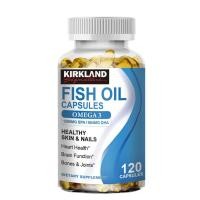 ราคา KIRKLAND Fish Oil Capsules with Omega3 EPA DHA ผลิตภัณฑ์เสริมอาหารน้ำมันปลา (24144584468)