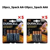 ราคา 4 ชิ้น แพ็ค แบตเตอรี่อัลคาไลน์ DURACELL 1 5V AA หรือ AAA สำหรับแปรงสีฟันไฟฟ้า ไฟฉาย รีโมทคอนโทรล และอื่นๆ (23758303029)