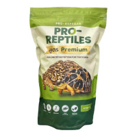 ราคา Pro Reptiles Premium อาหารเต่าบก เหมาะสำหรับเต่าบกทุกช่วงวัย ไฟเบอร์สูง กลิ่นหอม เต่ากินง่าย โตไว อาหารเต่าบกที่ช่วยลดปัญหาเต่ากระดองปูด ส่งด่วนพิเศษ (20569239825)