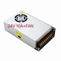 ราคา 24V 10A 240W Switching Power Supply Driver Transformer for LED Strip Security Camera (22670362998)