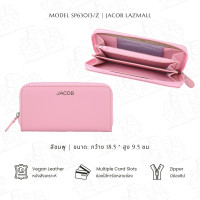 ราคา JACOB กระเป๋าสตางค์สตรี หลากสี รุ่น SP63013 Z (24225324959)