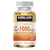 ราคา KIRKLAND Vitamin C 1000 mg capsules ปรับปรุงภูมิคุ้มกันของร่างกาย (24174962962)