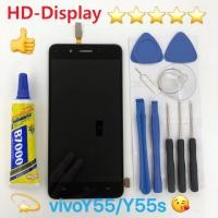 ราคา ชุดหน้าจอ Vivo Y55 Y55S งานมีประกัน ทางร้านได้ทำช่องให้เลือกนะค่ะ แบบเฉพาะหน้าจอ กับแบบพร้อมชุดไขควง (1368916476)