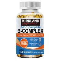 ราคา KIRKLAND วิตามินบีรวม 8 in 1 พร้อมกรดโฟลิกและไนอาซินาไมด์เพื่อป้องกันภาวะทุพโภชนาการ (24144852069)
