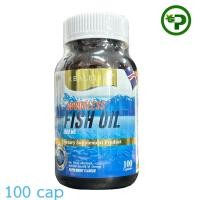 Real Elixir Odourless Fish Oil 1000mg 100 Capsules