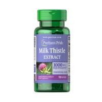 ราคา Puritans pride Milk Thistle 1000 mg 4 1 Extract Silymarin จำนวน 90 เม็ด Softgels (3336762603)
