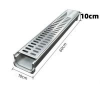 ราคา สวนในบ้าน รางน้ํา U grooveรางน้ําสําเร็จรูป สวนสแตนเลสรางน้ําท่อระบายน้ําคลุมร่องพื้น รางระบายน้ำ (24438066467)