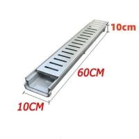 ราคา สวนในบ้าน รางน้ํา U grooveรางน้ําสําเร็จรูป สวนสแตนเลสรางน้ําท่อระบายน้ําคลุมร่องพื้น รางระบายน้ำ (24438066465)